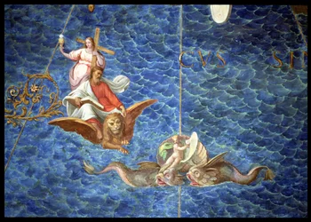 St. Mark the Evangelist (detail)